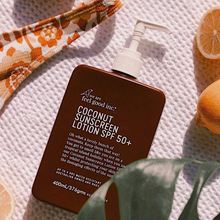 Load image into Gallery viewer, WAFGI Coconut Sunscreen Lotion  SPF50+ 400ml
