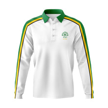 Load image into Gallery viewer, Long Sleeve Polo T-Shirt - Kids
