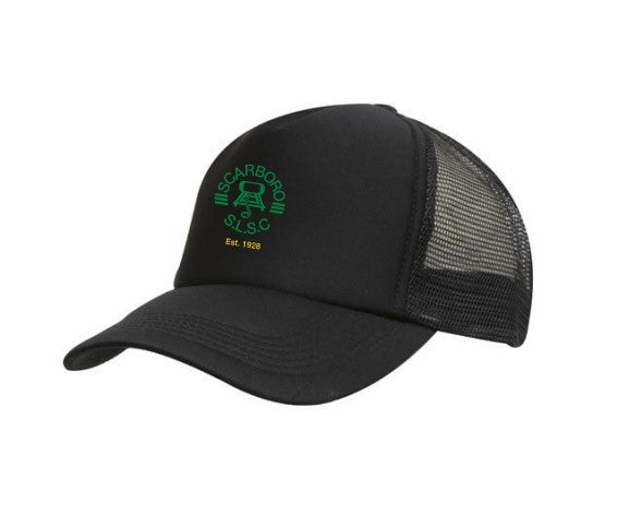 Hat Trucker Black - Print