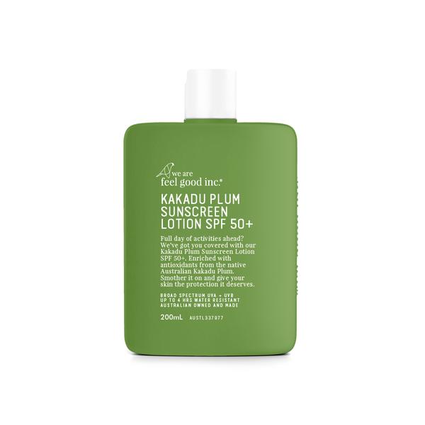 WAFGI Kakadu Plum Sunscreen Lotion  SPF50+ 200ml