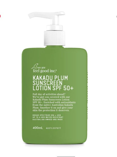 WAFGI Kakadu Plum Sunscreen Lotion  SPF50+ 400ml