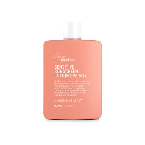 WAFGI Sensitive Sunscreen Lotion  SPF50+ 200ml